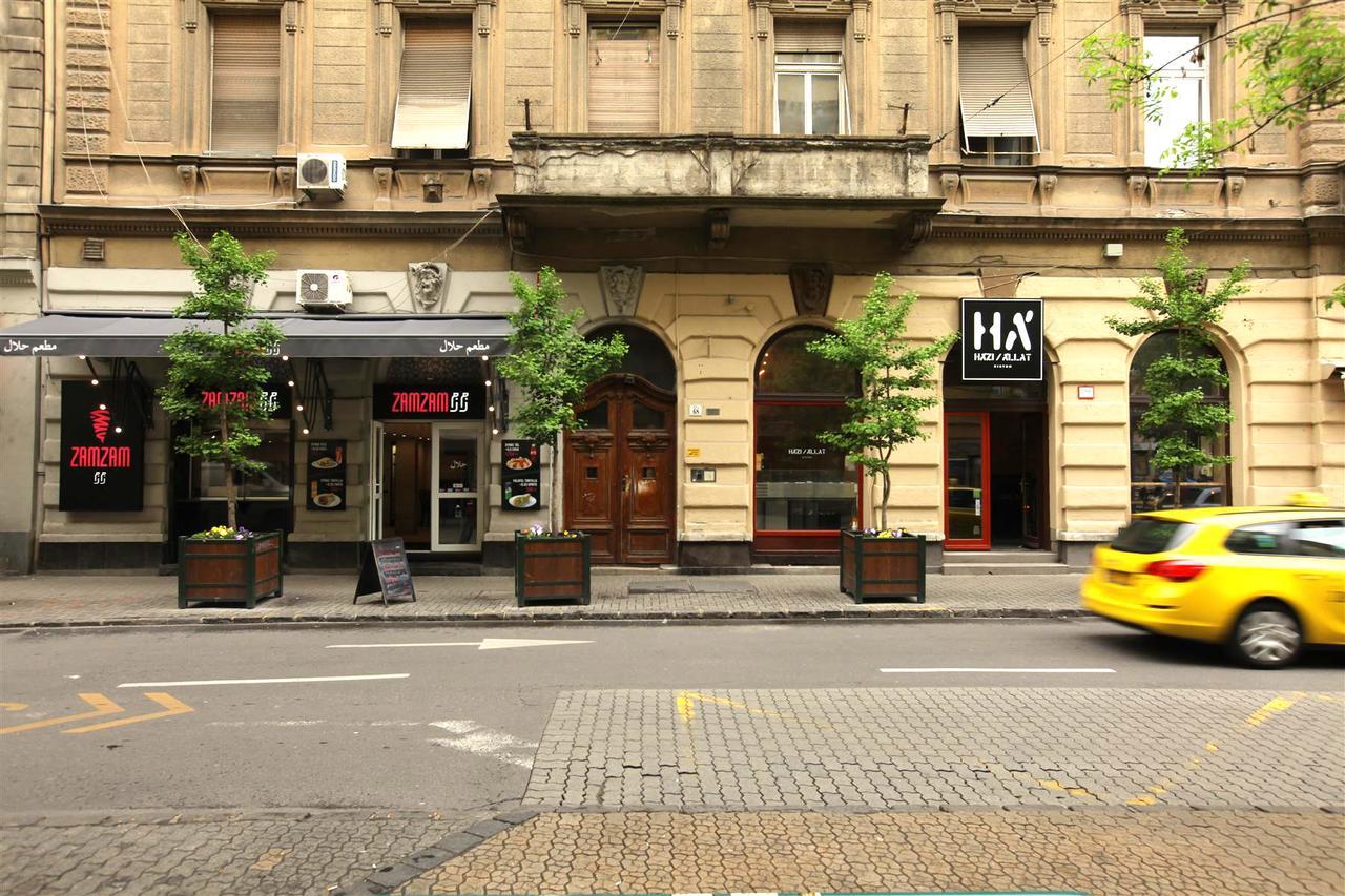 New York Palace View Apartment Budapest Exterior foto