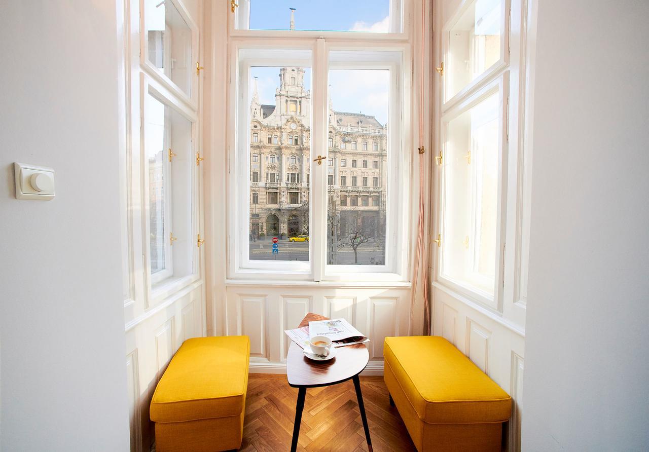 New York Palace View Apartment Budapest Exterior foto