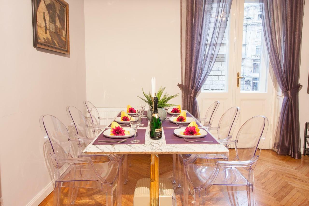 New York Palace View Apartment Budapest Exterior foto