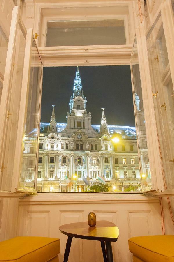 New York Palace View Apartment Budapest Exterior foto